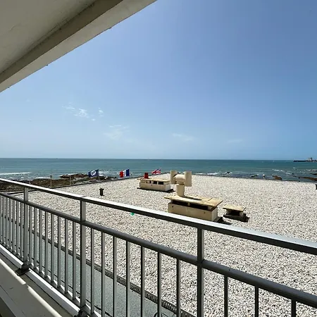 Apartment Splendide Frontal Mer, 4 Chambres, Garage Privatif, Proche Commerces Et Plages - Fr-1-197-607 Les Sables-d'Olonne