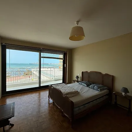 Apartment Splendide Frontal Mer, 4 Chambres, Garage Privatif, Proche Commerces Et Plages - Fr-1-197-607