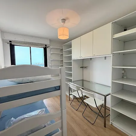 Apartament Splendide Frontal Mer, 4 Chambres, Garage Privatif, Proche Commerces Et Plages - Fr-1-197-607 *