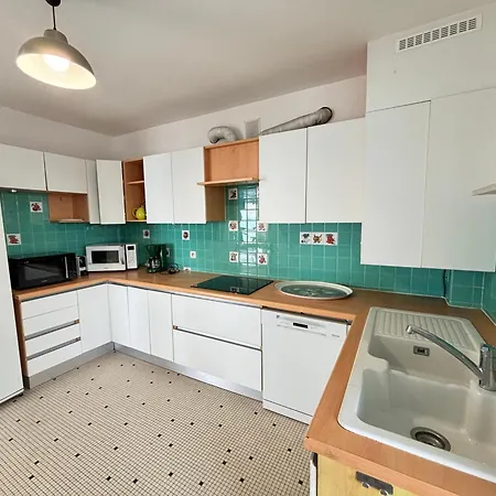 Splendide Frontal Mer, 4 Chambres, Garage Privatif, Proche Commerces Et Plages - Fr-1-197-607 Apartament Les Sables-dʼOlonne