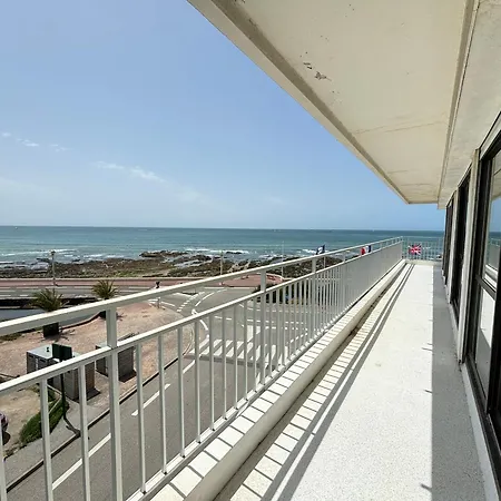 Splendide Frontal Mer, 4 Chambres, Garage Privatif, Proche Commerces Et Plages - Fr-1-197-607 Apartment Les Sables-d'Olonne
