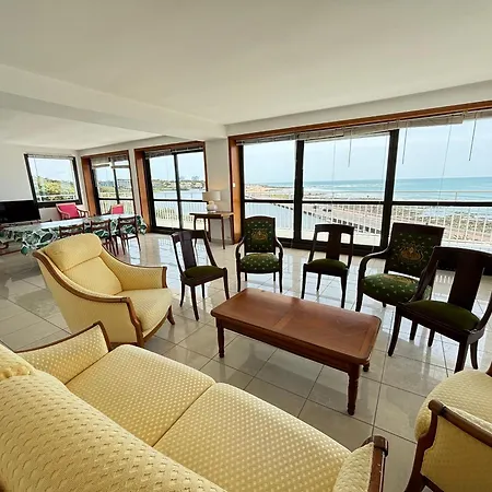 Splendide Frontal Mer, 4 Chambres, Garage Privatif, Proche Commerces Et Plages - Fr-1-197-607 *
