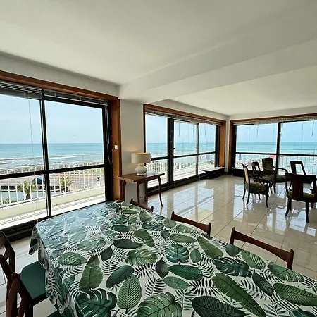 Apartament Splendide Frontal Mer, 4 Chambres, Garage Privatif, Proche Commerces Et Plages - Fr-1-197-607 Les Sables-dʼOlonne