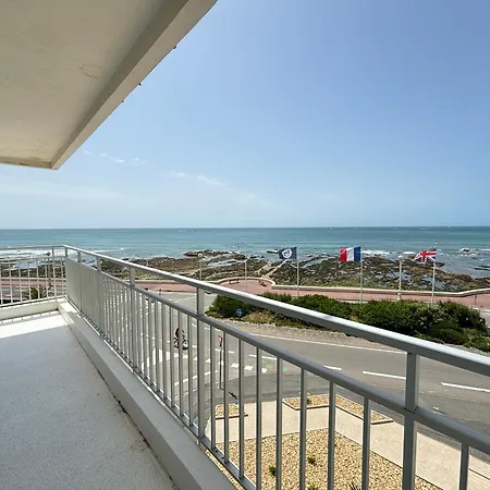 Splendide Frontal Mer, 4 Chambres, Garage Privatif, Proche Commerces Et Plages - Fr-1-197-607 Apartment *